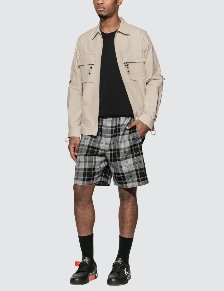 Off-White™ - Universal Key T-shirt | HBX - Globally Curated Fashion and ...