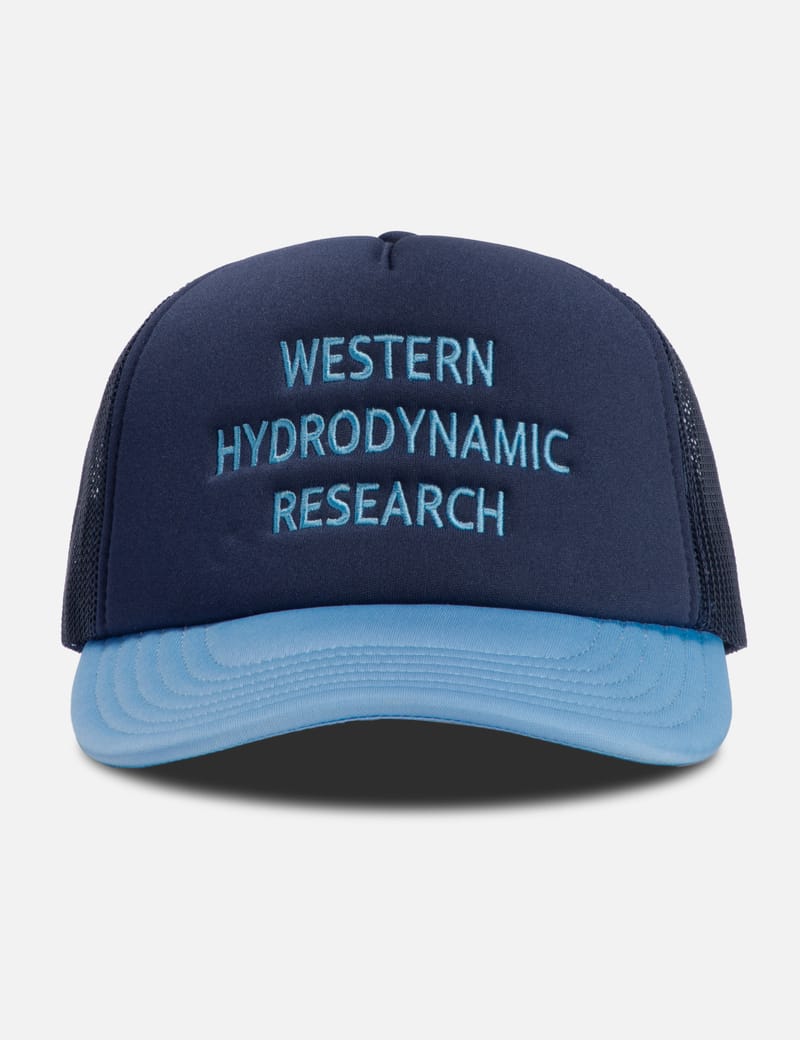 Western Hydrodynamic Research トラッカー キャップ - キャップ