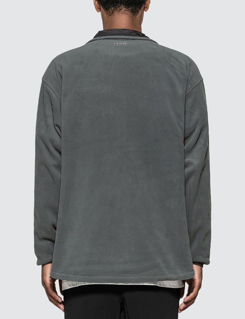 F.C. Real Bristol - Polartec Fleece Reversible Blouson | HBX