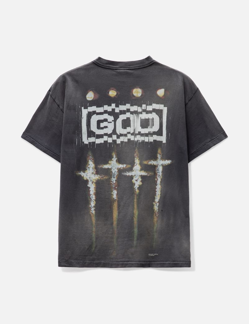 Saint Michael X Forsomeone God T-shirt