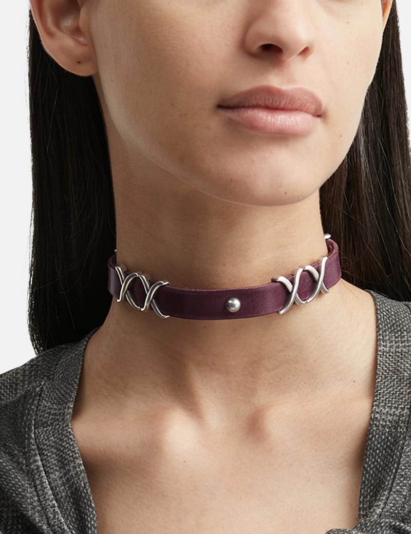 アクセサリー our legacy claw choker アワーレガシー - CLAW CHOKER | HBX - ハイプビースト