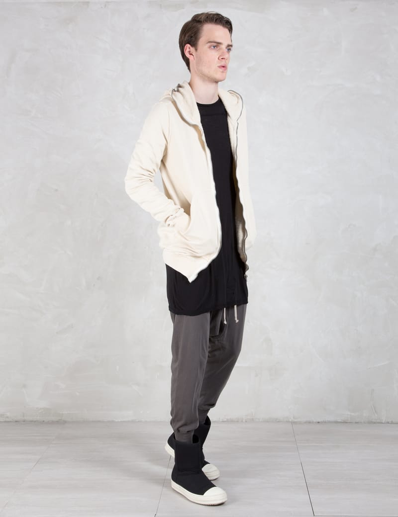 Rick Owens Drkshdw - Drkshdw Full Zip Sweat Hoodie | HBX