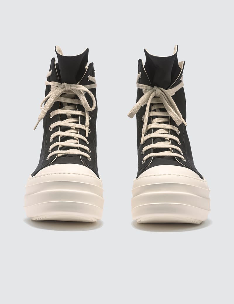 Rick Owens Drkshdw - Double Bumper Sneakers | HBX - ハイプビースト