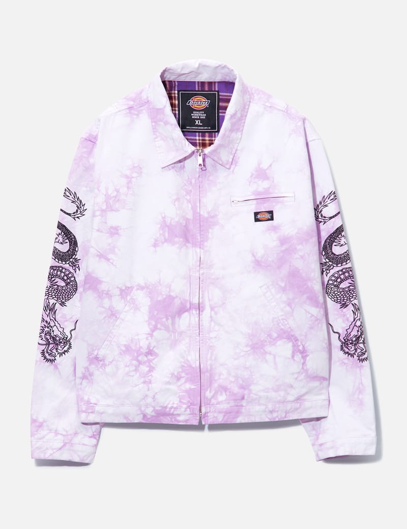 Dickies - Dickies x Clot Tie-Dyed Zip-up Jacket | HBX - Globally