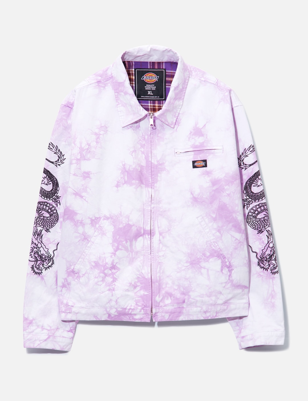 Dickies Dickies x Clot TieDyed Zipup Jacket HBX Globally