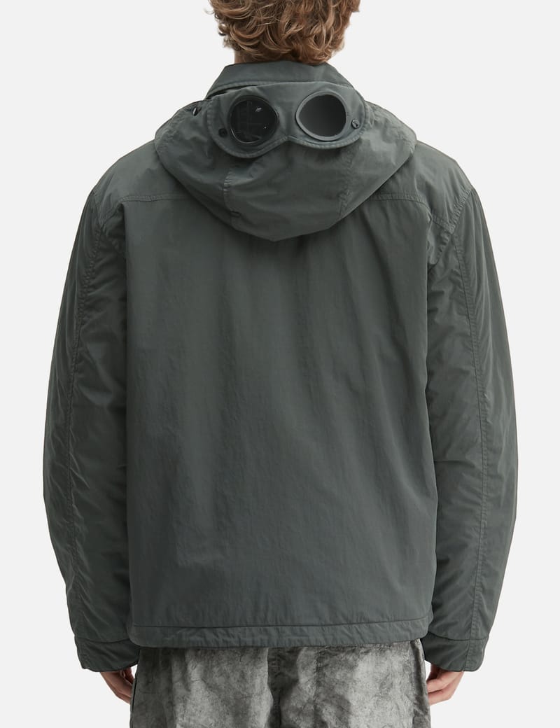 C.P. Company Heavy Chrome-R Goggle Jacket - lightweight recycled