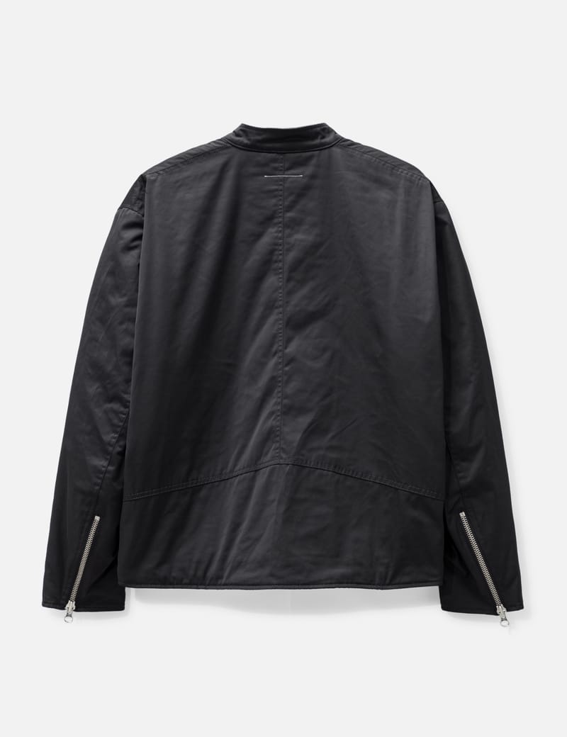 MM6 Maison Margiela - スカーフ フード ジャケット | HBX