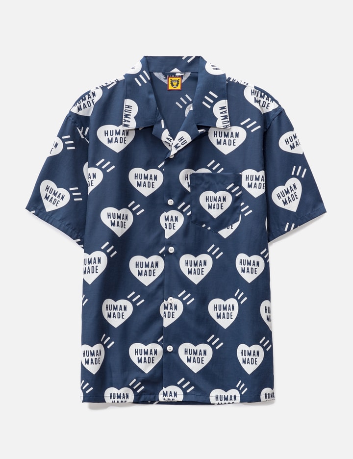 Human Made - HEART ALOHA SHIRT | HBX - Globally Curated Fashion and ...