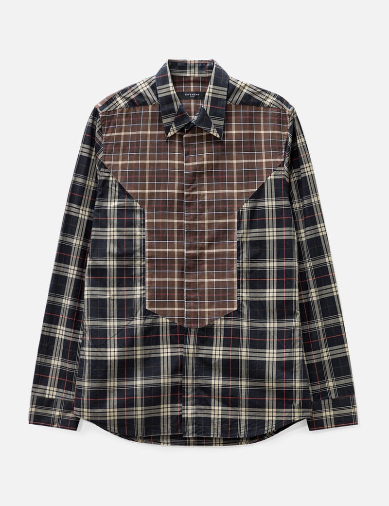 MIYAGIHIDETAKA - MIYAGIHIDETAKA BANDANA PATCHWORK SHIRT | HBX