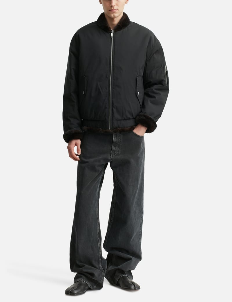 MM6 Maison Margiela - Bomber Jacket | HBX