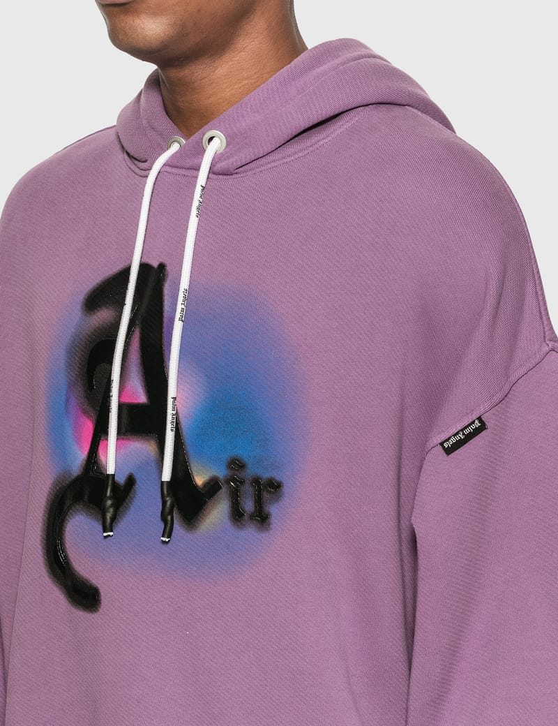 Palm Angels - Air Garment Dye Hoodie | HBX