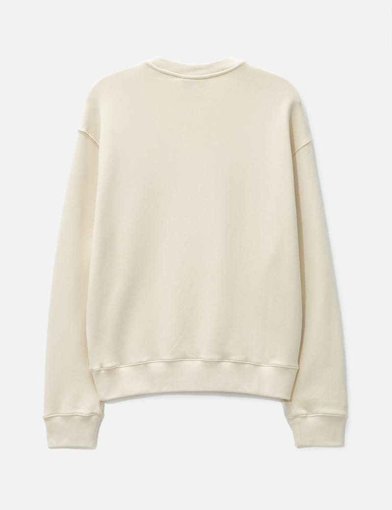MAISON KITSUNE｜SWEATSHIRTS (FLOATING FLOWER COMFORT SWE Maison Kitsuné - FLOATING FLOWER COMFORT SWEATSHIRT | HBX