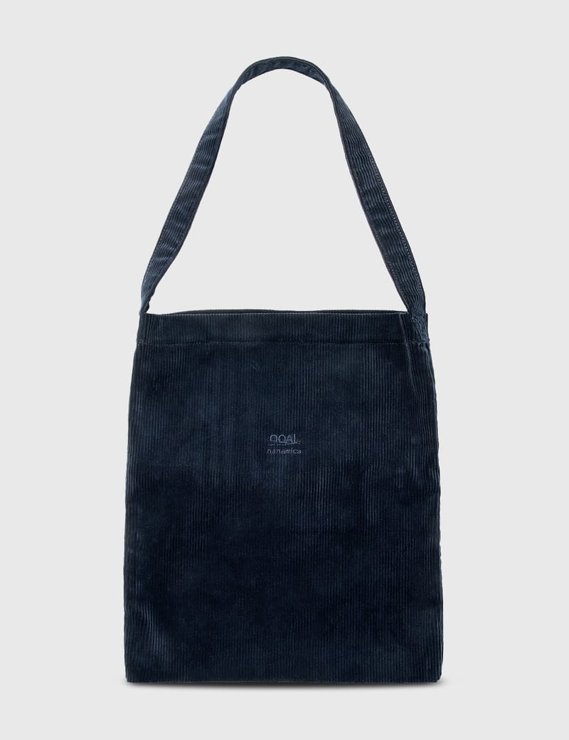 Nanamica - Corduroy Utility Shoulder Bag | HBX - HYPEBEAST 為您