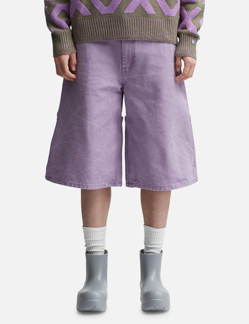 Acne Studios - Canvas Cotton Shorts | HBX