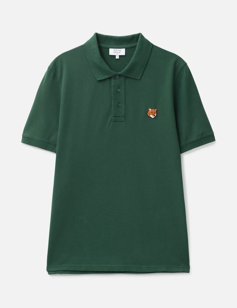 トップス BOLD FOX HEAD PATCH POLO JUMPER Maison Kitsune（メゾンキツネ）の「BOLD FOX HEAD PATCH POLO JUMPER