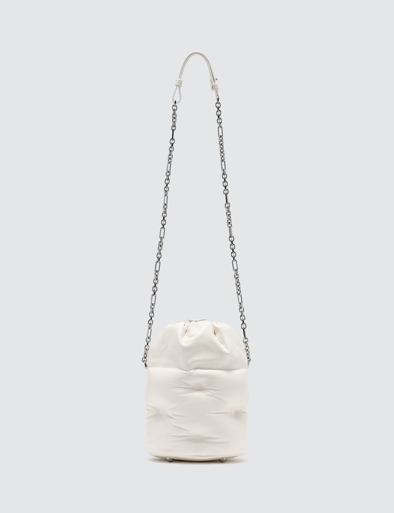 【SS23新作＊日本未入荷】GLAM SLAM' CROSSBODY BAG Maison Margiela - Glam Slam Mini Bucket Bag | HBX - Globally