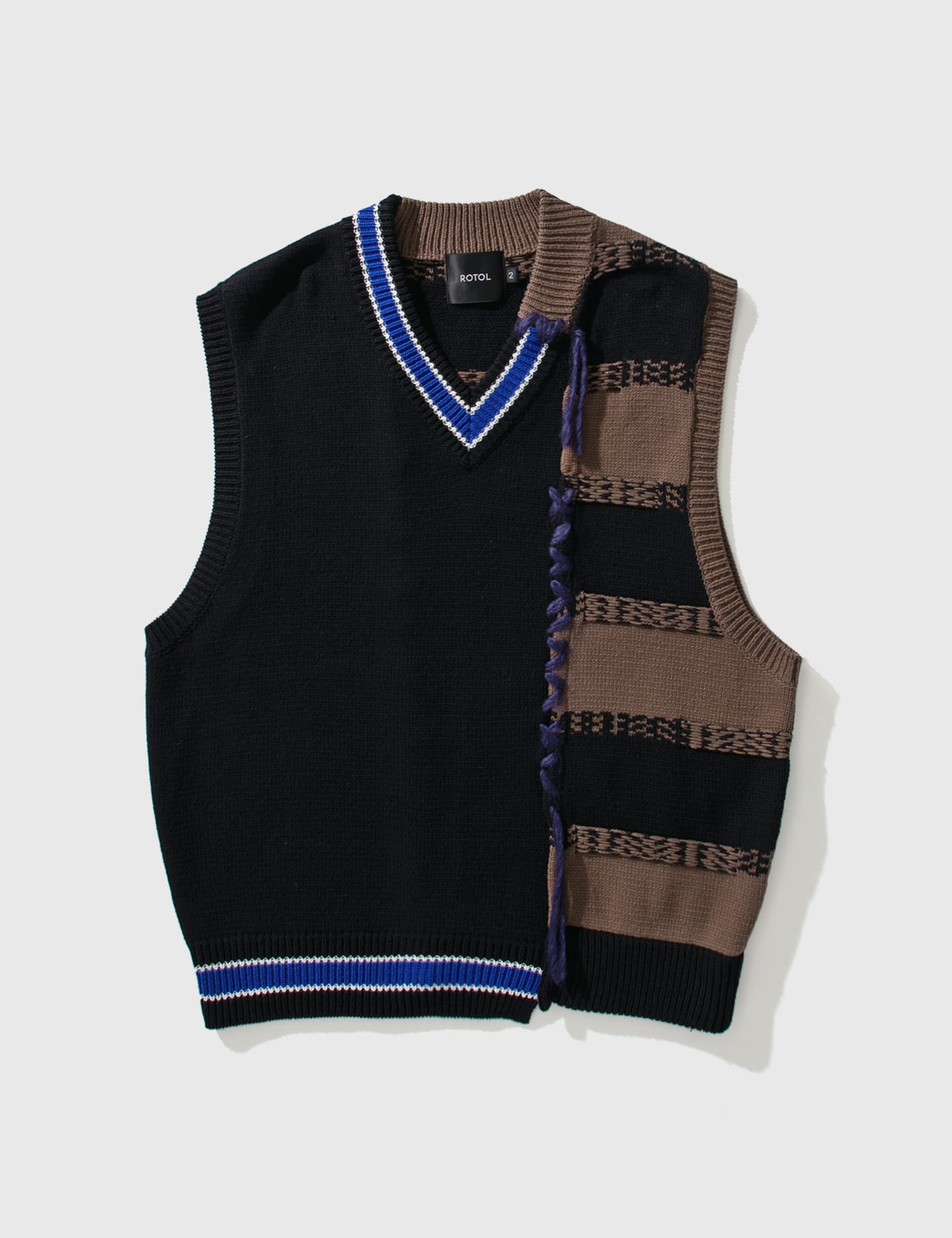 Rotol - Rebuild Knit Vest | HBX - Globally Curated Fashion and 