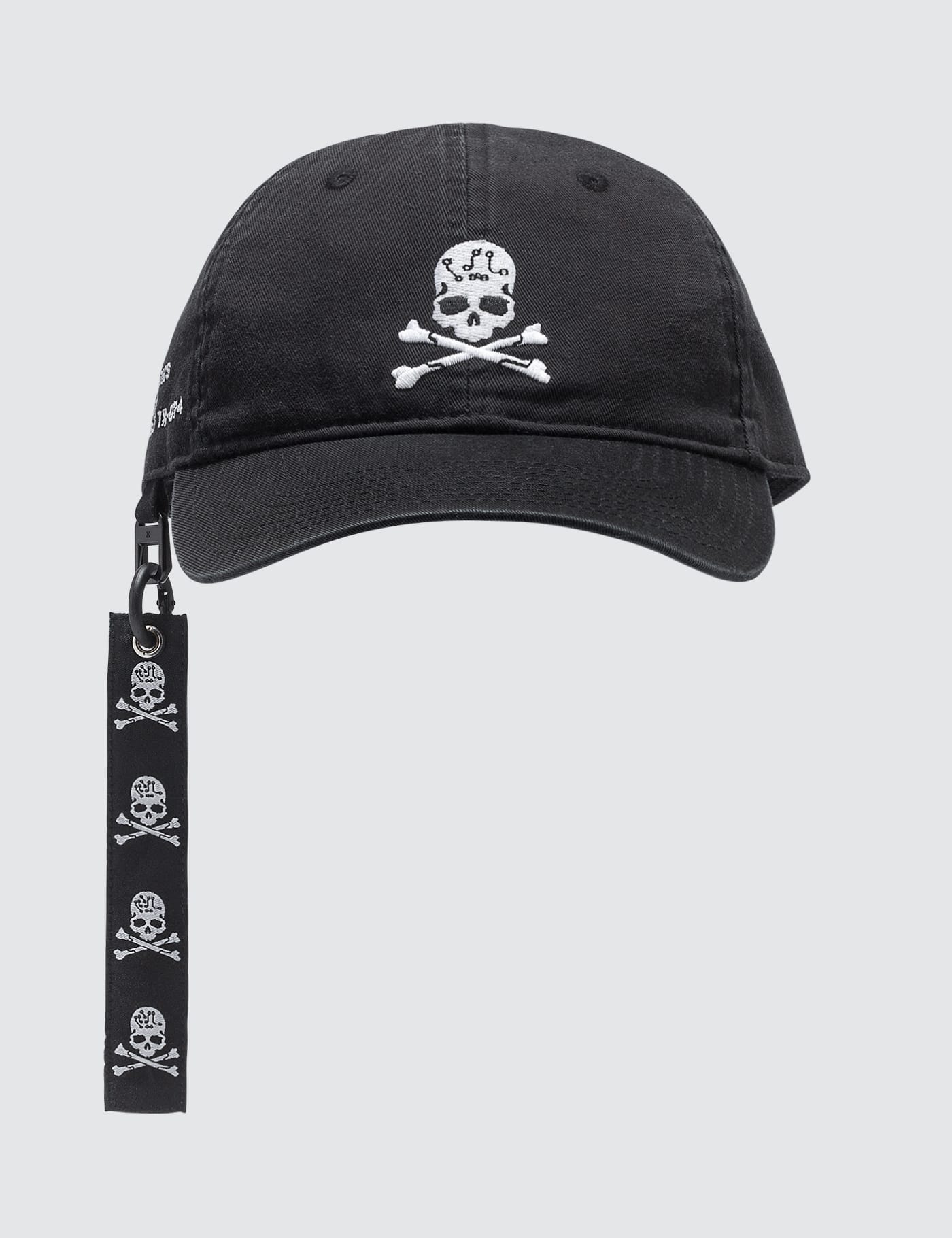 c2h4 × mastermind japan skull cap