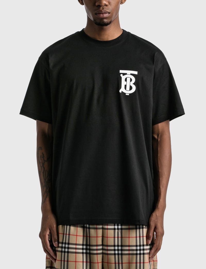 Thomas burberry hot sale monogram t shirt