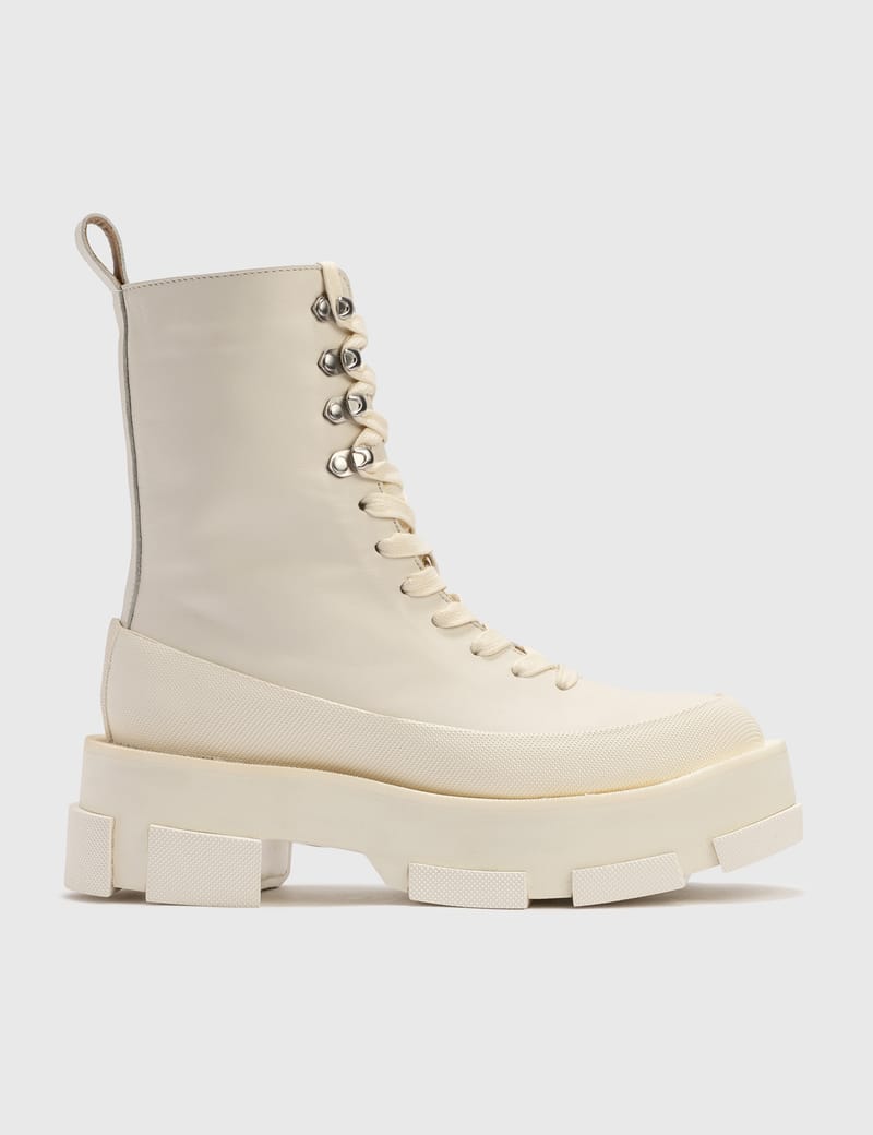 both Gao ブーツ 40 BOTH – GAO PLATFORM CHELSEA-BLACK