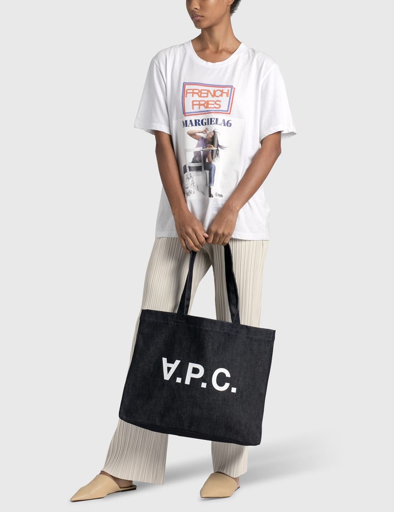 ♥APC♥Daniela Shoulder Bag - Dark Navy A.P.C. - Daniela Shopping Bag | HBX - Globally Curated