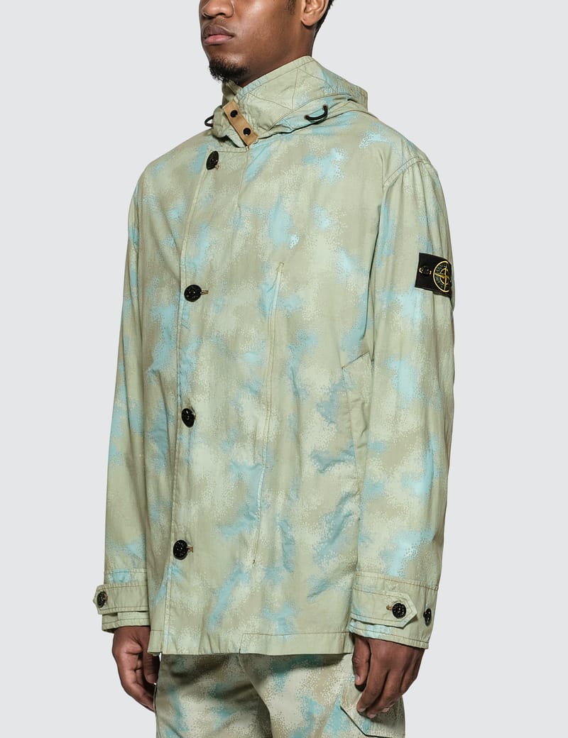 Stone Island - Camo Devore Watro-TC Jacket | HBX - HYPEBEAST 為您