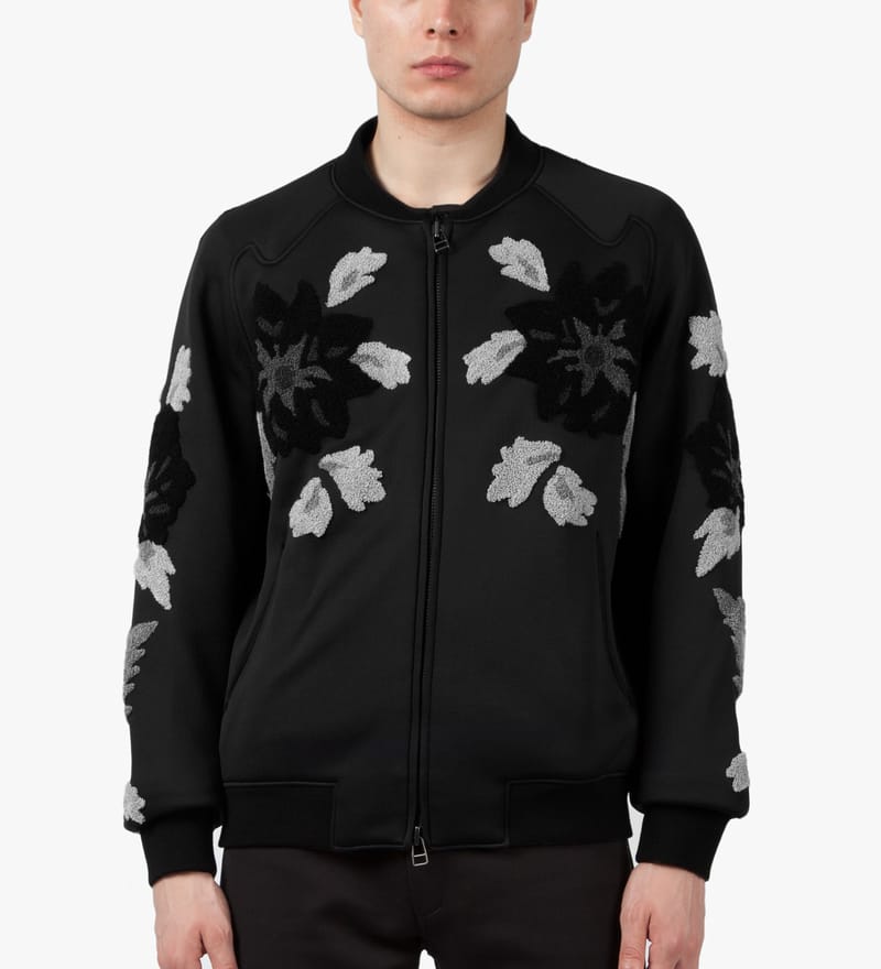 3.1 Phillip Lim - Midnight Floral Loop Embroidery Loose Fit