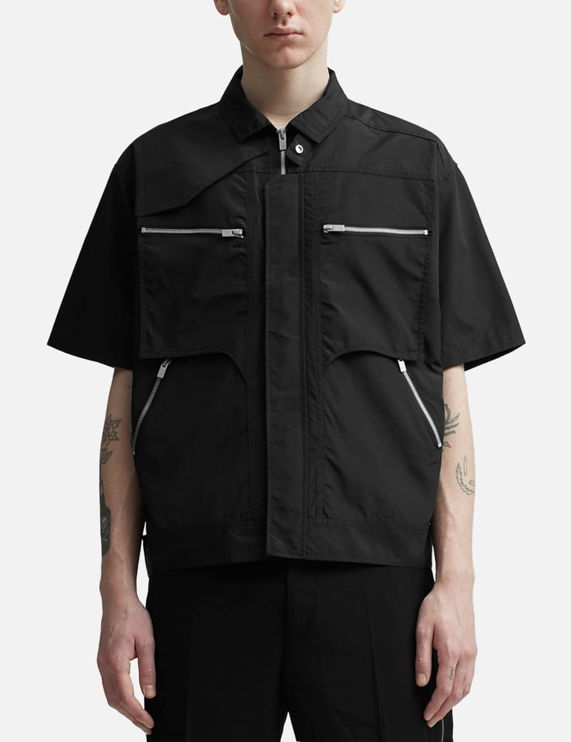 Heliot Emil - S/S TECHNICAL SHIRT | HBX