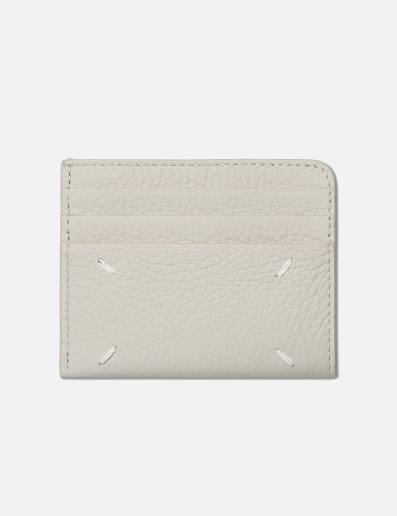 Maison Margiela - Leather Card Holder | HBX - Globally Curated