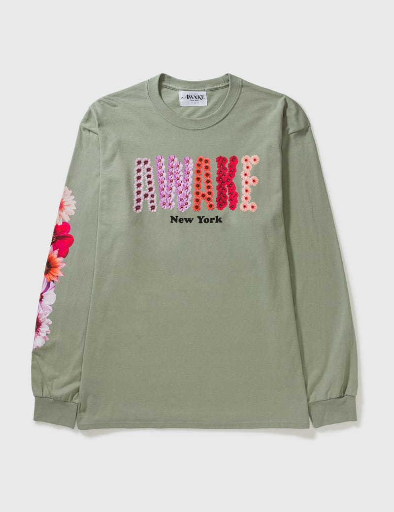 Awake NY - Bloom Long Sleeve T-Shirt | HBX