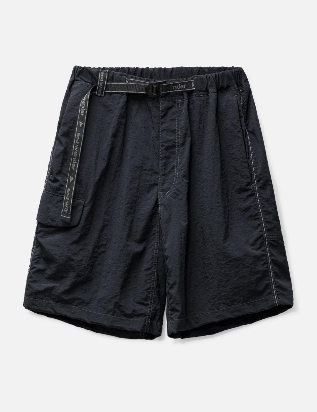 and wander - Ny taffeta hiker short pants | HBX - Globally Curated ...