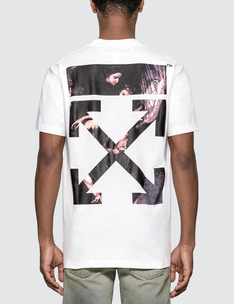 Off white shirt arrows hotsell