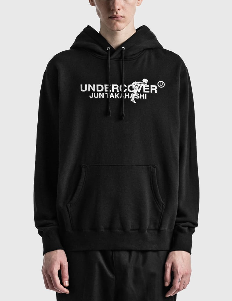 Undercover - Logo Hoodie | HBX - Globally Curated Fashion and