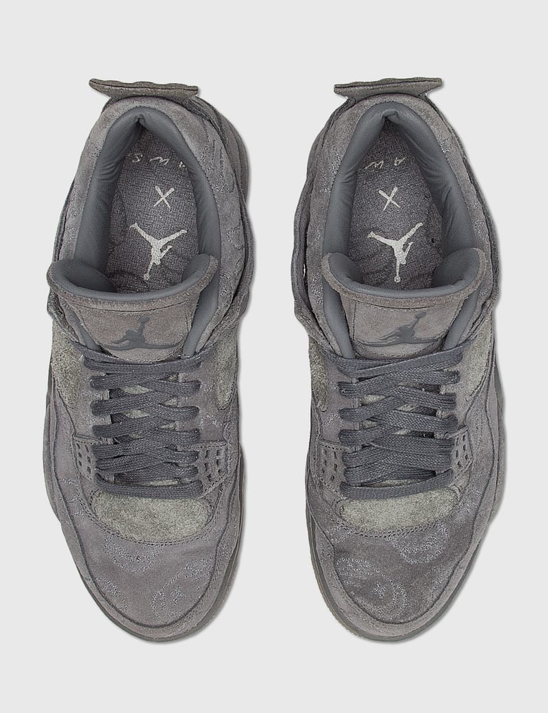 Air jordan shop kaws grey