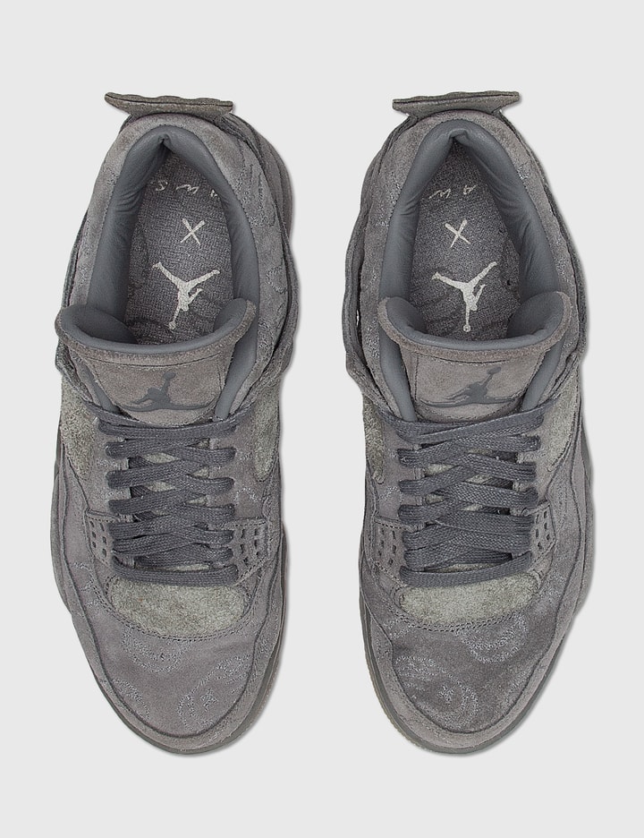 Nike X Kaws Air Jordan 4 Retro In Grey | ModeSens