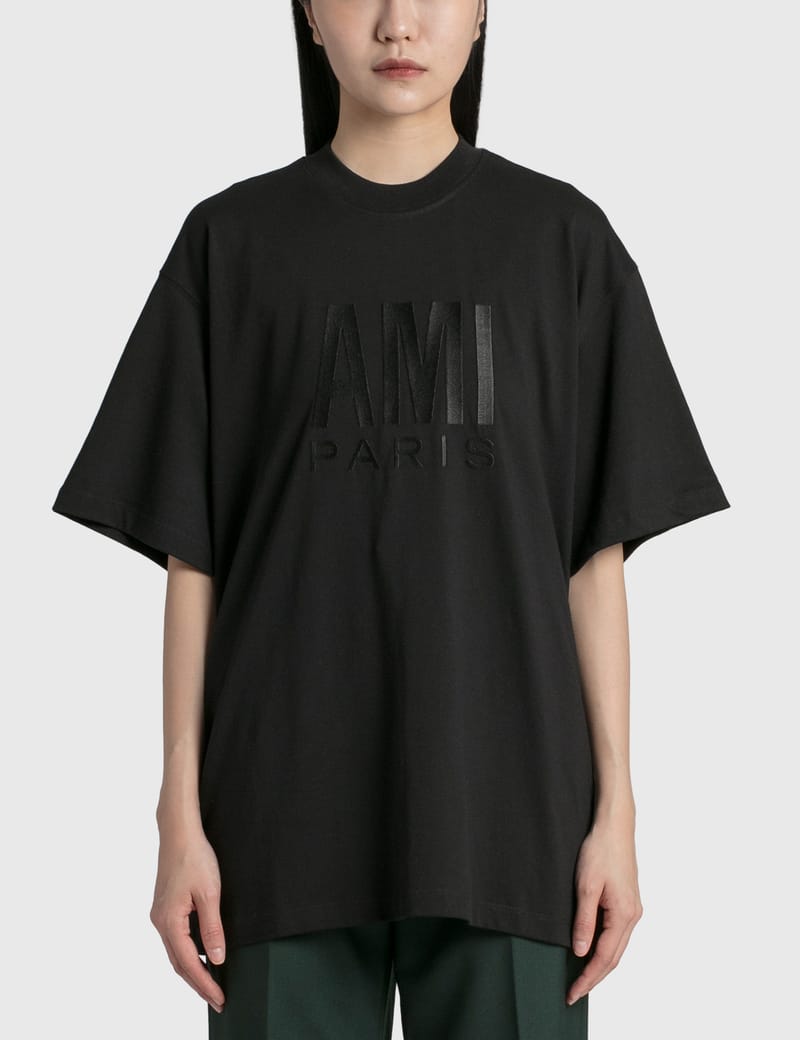 Ami - Ami Paris T-shirt | HBX - Globally Curated Fashion and ...
