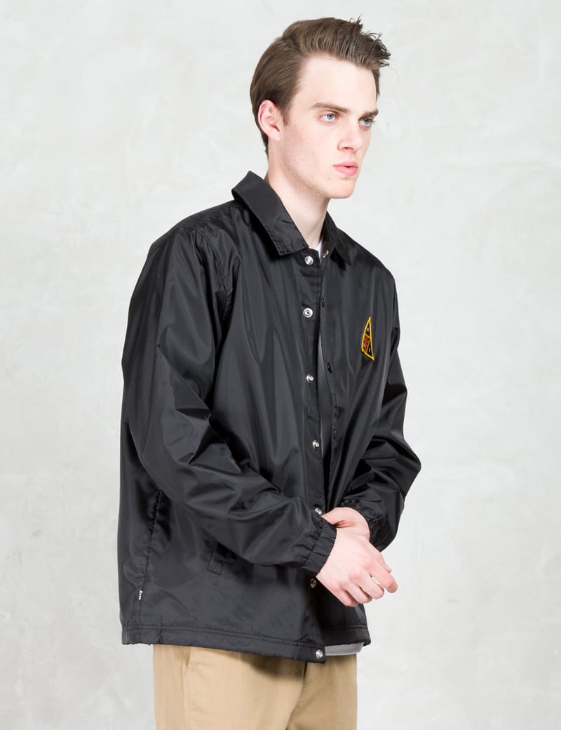 Huf - Huf X Obey Coaches Jacket | HBX