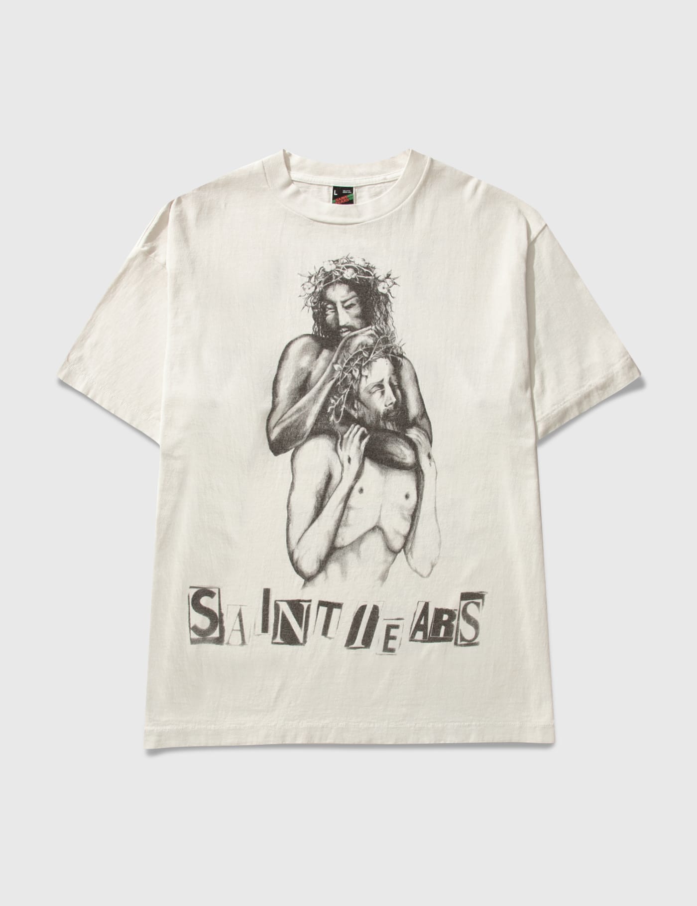 Saint Michael - Tears Jesus T-shirt | HBX - Globally Curated