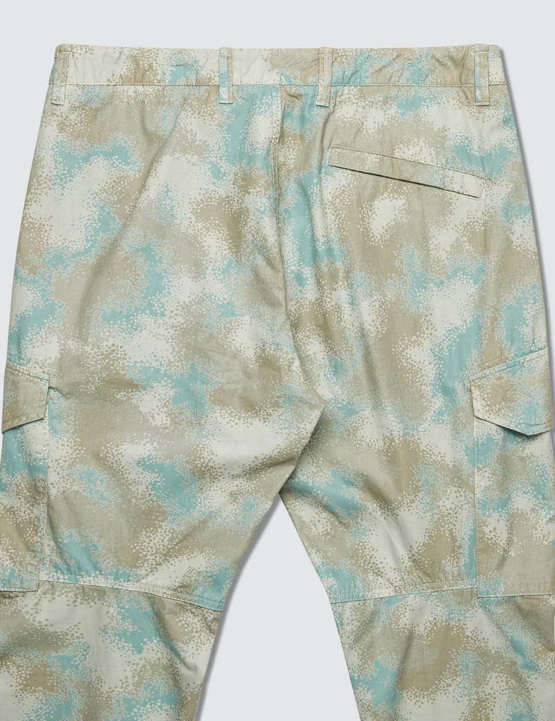パンツ Stone  Camo Devore Cargo Pants Stone Island - Camo Devore Cargo Pants | HBX