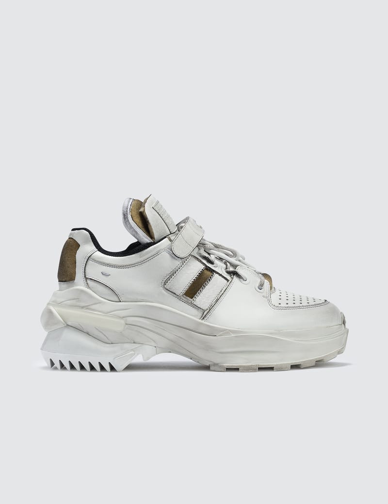 靴 Maison Margiela retro fit sneakers Maison Margiela Retro Fit Sneakers | Drops | Hypebeast