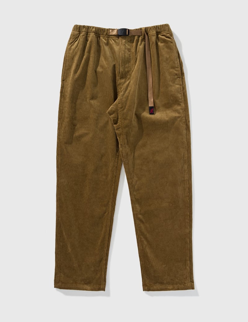 GRAMICCI グラミチ コーデュロイパンツ　モカベージュ　レディース　メンズ GRAMICCI (グラミチ) CORDUROY TUCK TAPERED PANTS