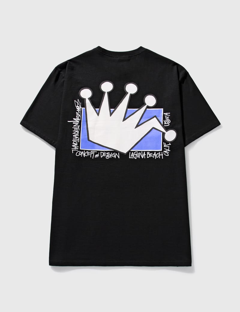 Stüssy - LB Crown T-shirt | HBX - Globally Curated Fashion and