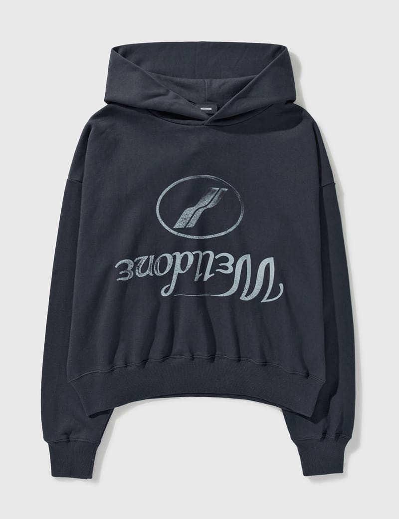 We11done - Reversed Logo Hoodie | HBX - Globally Curated Fashion and  Lifestyle by Hypebeast