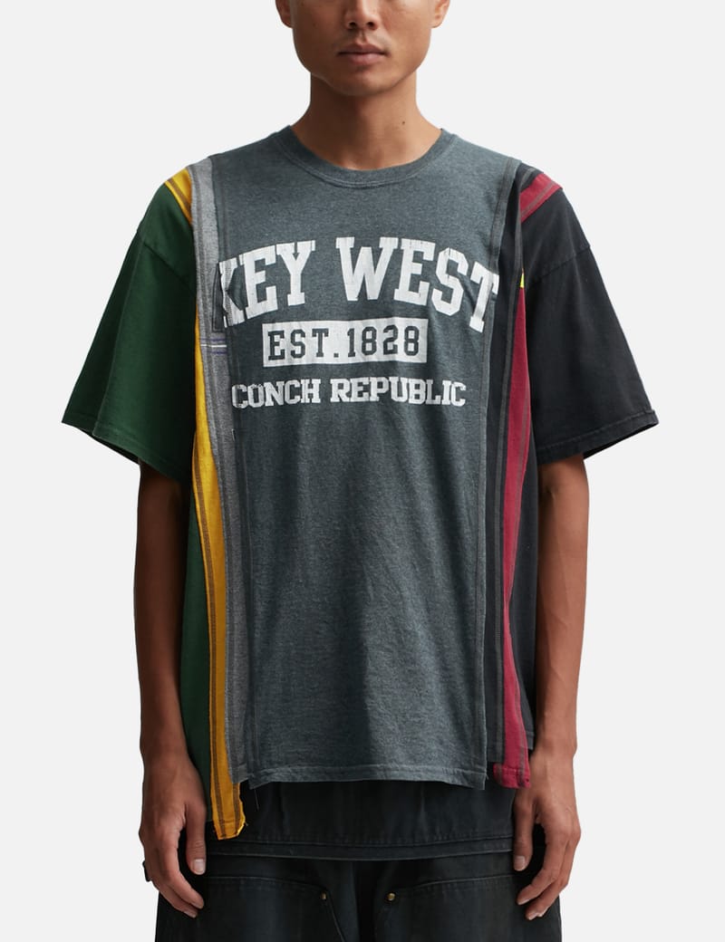 Needles - 7 Cuts Wide T-shirt | HBX - Globally Curated