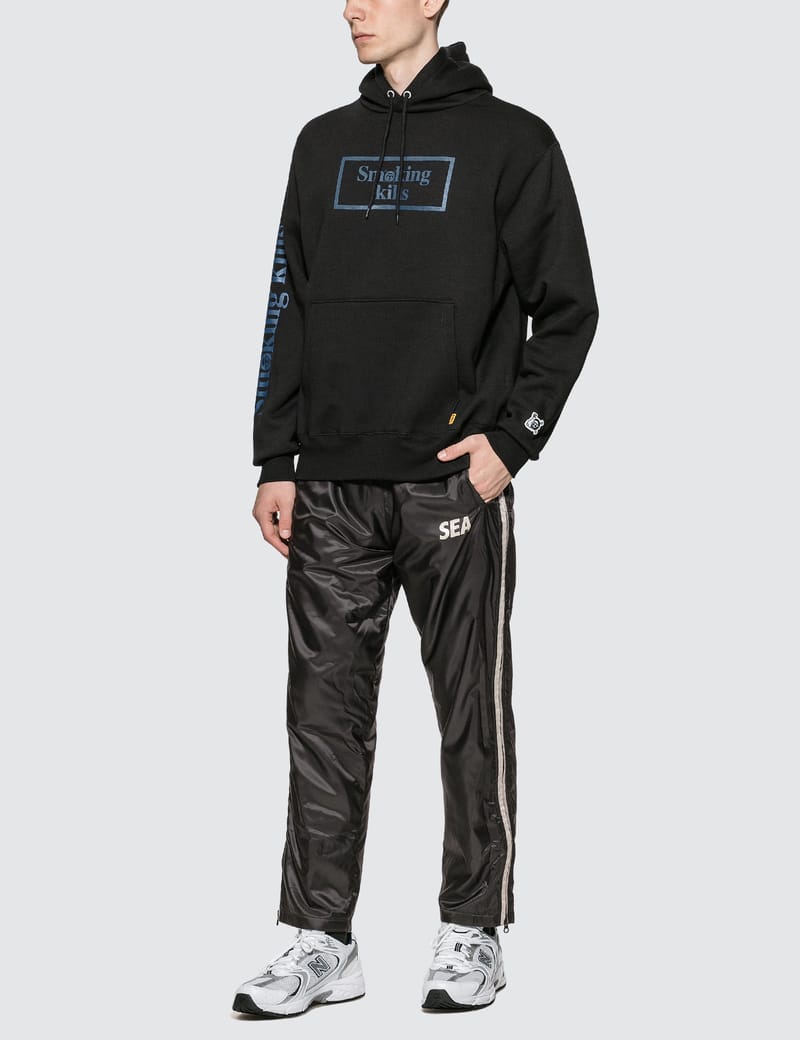 FR2 スモーカー パーカー FR2 - #FR2 X One Piece Action Smoker Hoodie | HBX