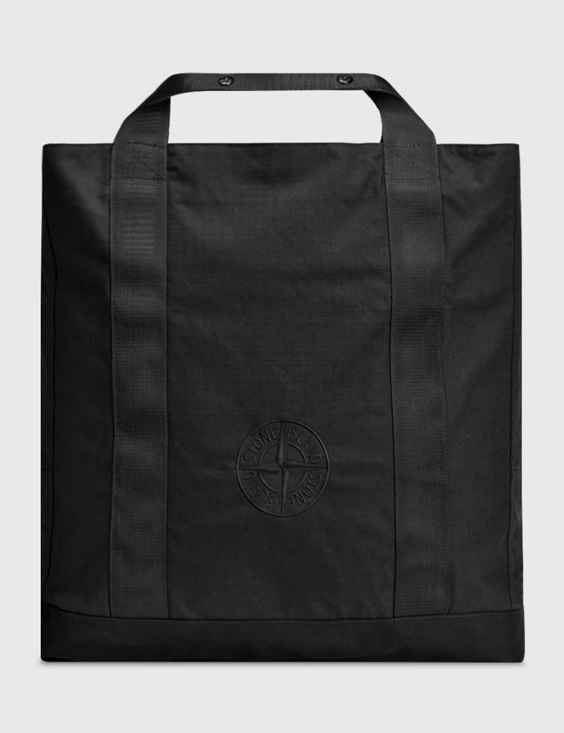 Stone Island - Nylon Canvas Tote Bag | HBX - Globally