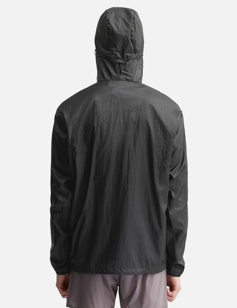 SATISFY Pertex® Diamond Fuse Windbreaker - 超軽量で撥水