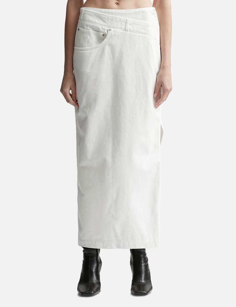 Loewe - DECONSTRUCTED SKIRT | HBX - Globally Curated Fashion