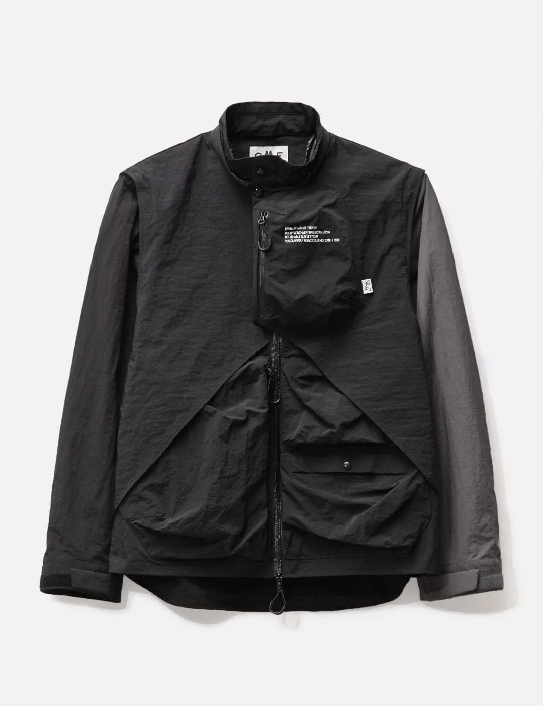 Comfy Outdoor Garment - OVERLAY JACKET | HBX - Globally