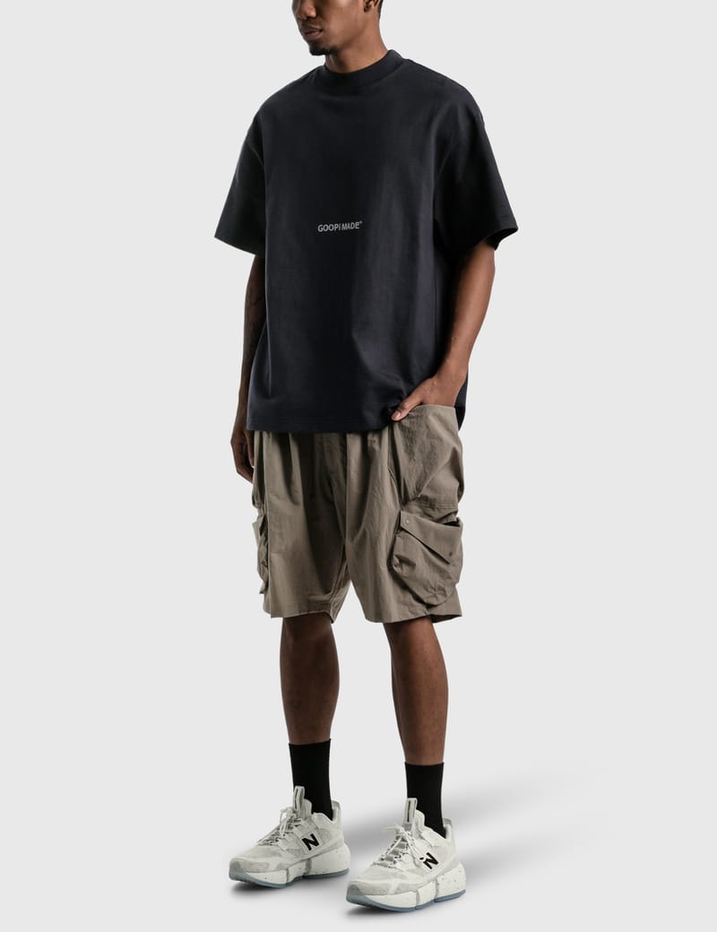 GOOPiMADE Pentagon Utility Shorts サイズ1 GOOPiMADE - グーピーメイド - “PS-01“ Pentagon Utility Shorts